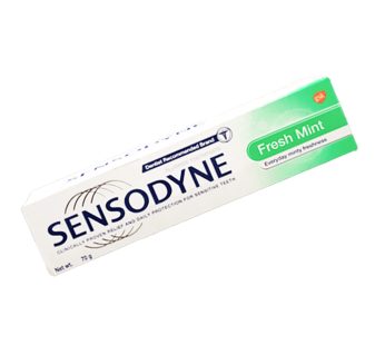 Sensodyne Toothpaste 150g | Fresh Mint