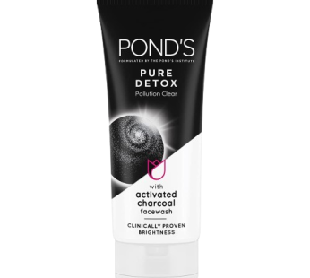 Pond’s Pure Detox Facewash 100g