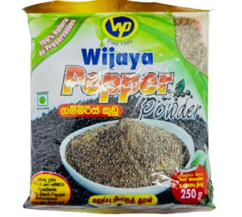 Wijaya Black Pepper Powder 250g