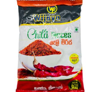 Wijaya Chilli Pieces 250g