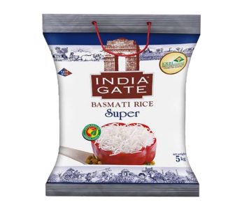 Basmathi Rice 5kg | Indian Gate Super