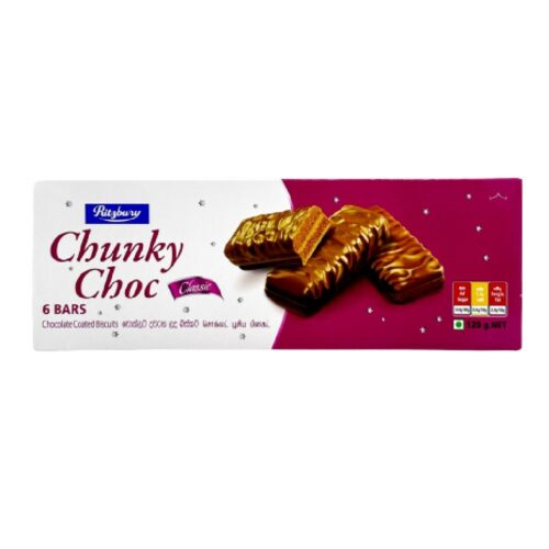 Chunkey Chock  6 Bar - 120g