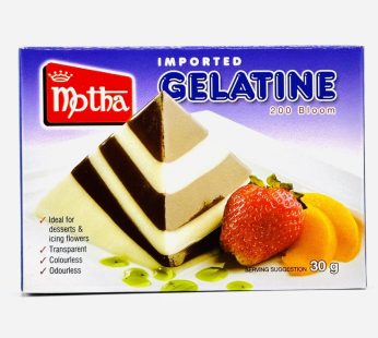 Motha Gelatine 30g