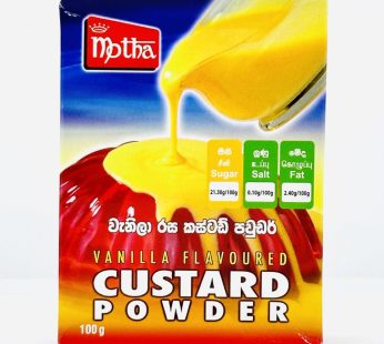 Motha Vanilla Flavoured Custard Powder