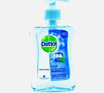 Detol Handwash – Cool 200ml