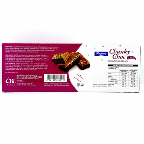 Chunkey Chock  6 Bar - 120g - Image 3