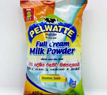 Pelawatte Full Cream Milk Powder 400g