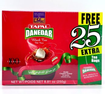 Tapal Danedar Black Tea Bags 100p