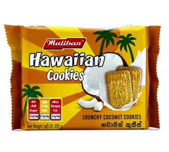 Maliban Hawaiin Cookies Biscuits 200g