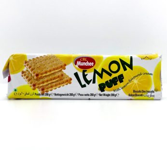 CBL Munchee Lemon Puff 200g