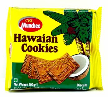 CBL Munchee Hawaiin Cookies Biscuits 200g