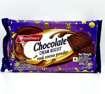 Maliban Chocolate Cream Biscuits 200g