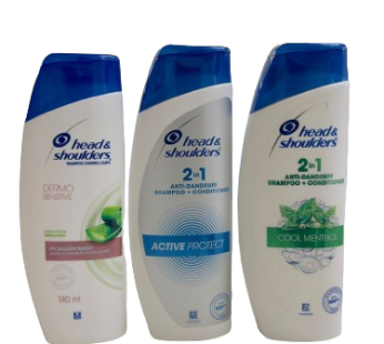 Head &  Shoulders Shampoo 340ml