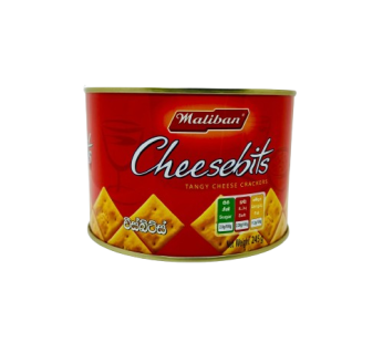 Maliban Cheesebits Tin 245g