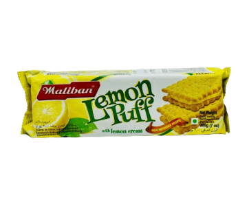 Maliban Lemon Puff 200g