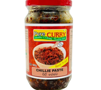 Chillie Paste | Pure Curry