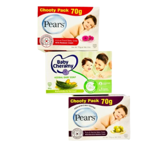 Pears Baby Soap