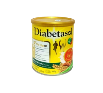 Diabetasol Food Drink 400g | Creamy Almond