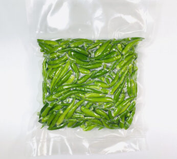 Frozen Green Chilli 200g
