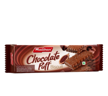 Maliban Chocolate Puff 200g