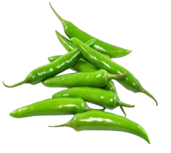 Fresh Green Chilli 250g