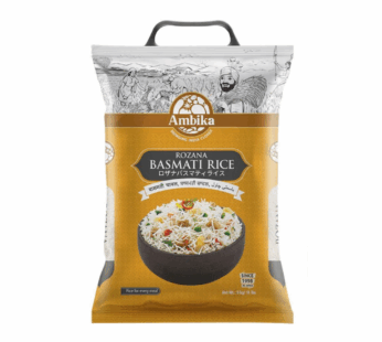 Ambika Rozana Basmathi Rice 5kg