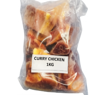 Curry Chicken Whole Cut 1kg