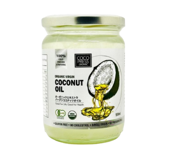 Organic Virgin Coconut Oil 500ml | Coco Press