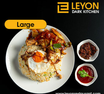 Chicken Fried Rice Set Menu  (Large)