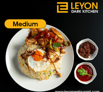 Chicken Fried Rice Set Menu (Medium)