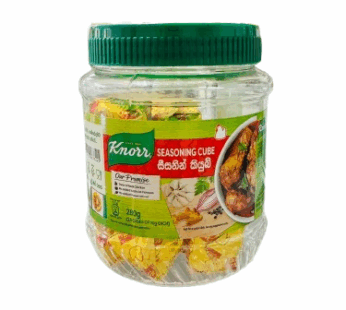 Knorr Seasoning Cube 10g 1Pcs