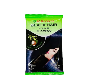 Black Hair Colour Shampoo | Ravan