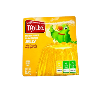 Motha Mix Fruit Flavoured Jelly