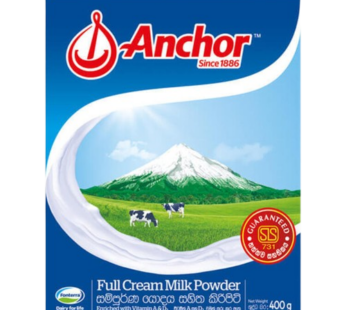 Ancher Full Cream Milk Powder 400g