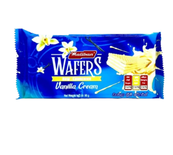 Maliban Vanila Wafers 90g