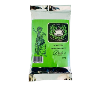 Premium Ceylon Tea 100g | Dodo’s