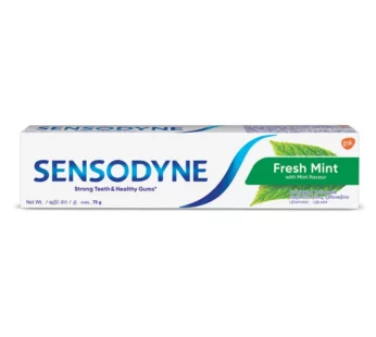 Sensodyne Toothpaste 75g | Fresh Mint