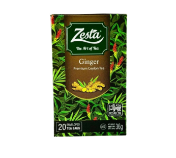 Zesta Ginger Tea