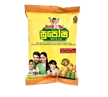 Suposha සුපෝෂ 200g | ත්‍රිපෝෂ නිවසින්