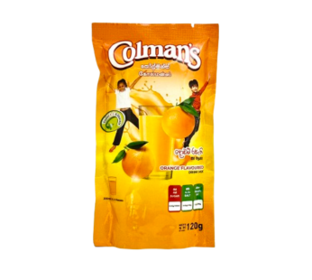 Colman’s Orange Drink mix | දොඩම් රසැති 120g