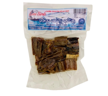 Wanna Boat Dry Fish 300g | වන්නා බෝට්ටු කරවල