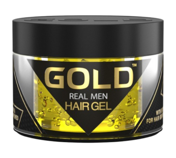 Gold Hair Gel 100ml