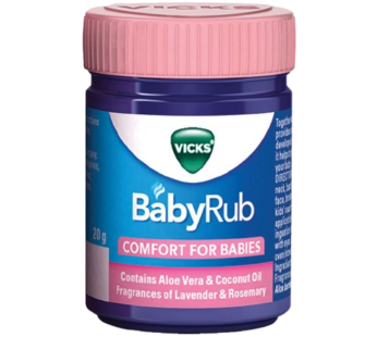 Vicks Baby Rub