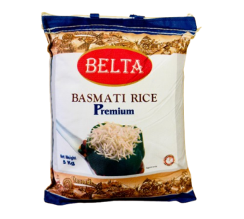 Premium Basmathi Rice 5kg | Belta