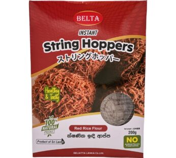 Instant String Hopper Red Belta