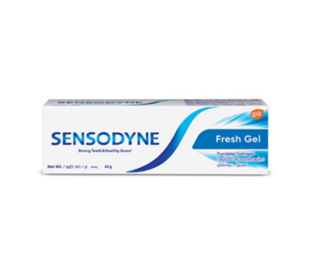 Sensodyne Tooth Paste Fresh Gel 40g