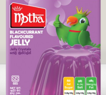 Motha Blackcurrant Flavoured Jelly 100g