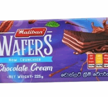 Maliban Chocolate Wafers 225g
