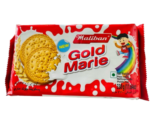 Maliban Gold Marie Biscuit 330g