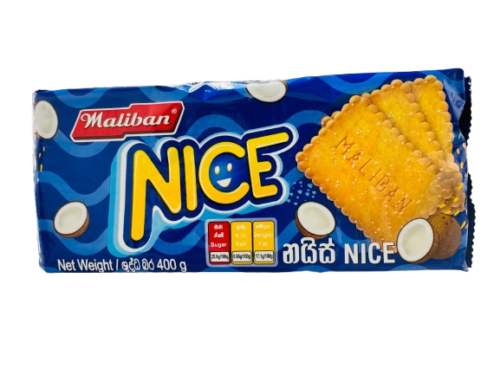 Maliban Nice Biscuit 400g
